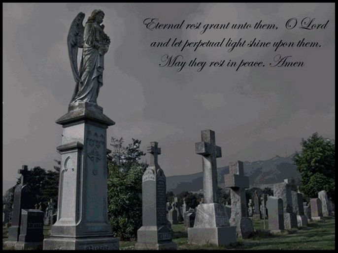 What Is An Eternal Light At A Cemetery?