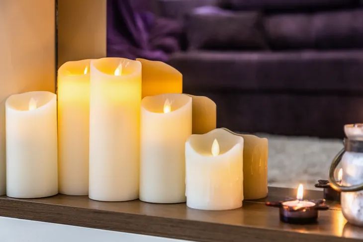 Are Led Flameless Candles Safe?