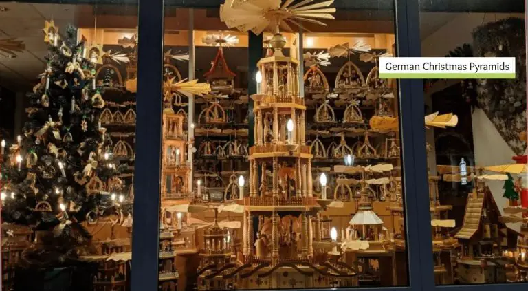 What Is The German Candle Carousel Called?