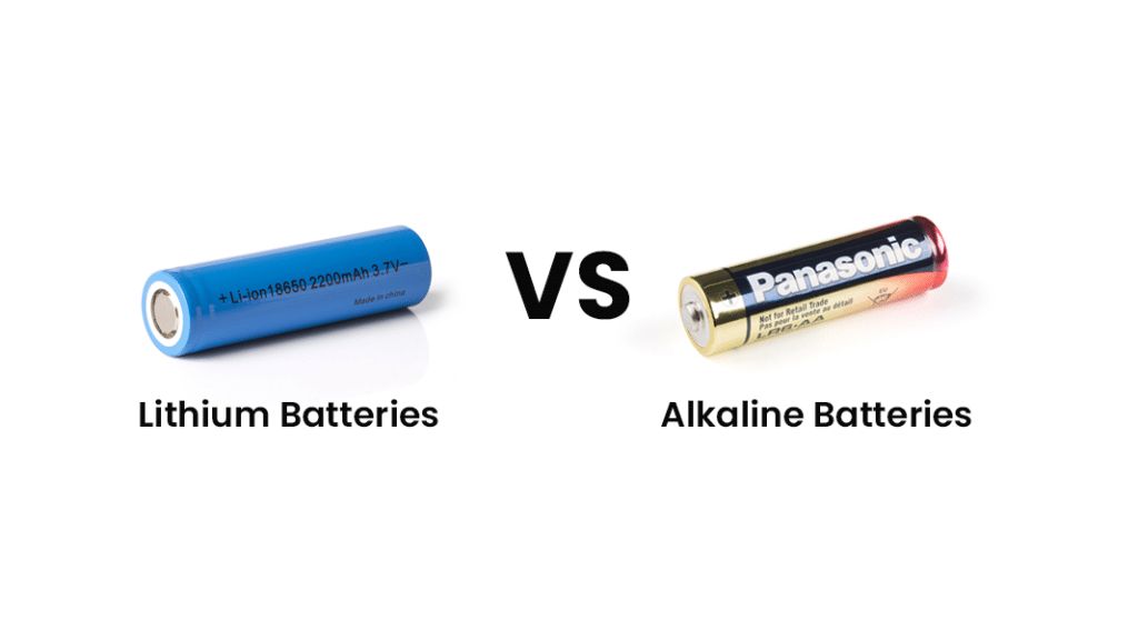 lithium batteries offer unmatched lifespan and performance but cost more than alkaline batteries.