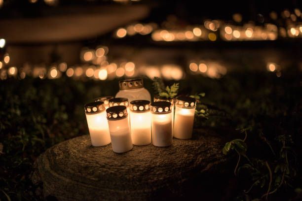 What Are Cemetery Candles Called?