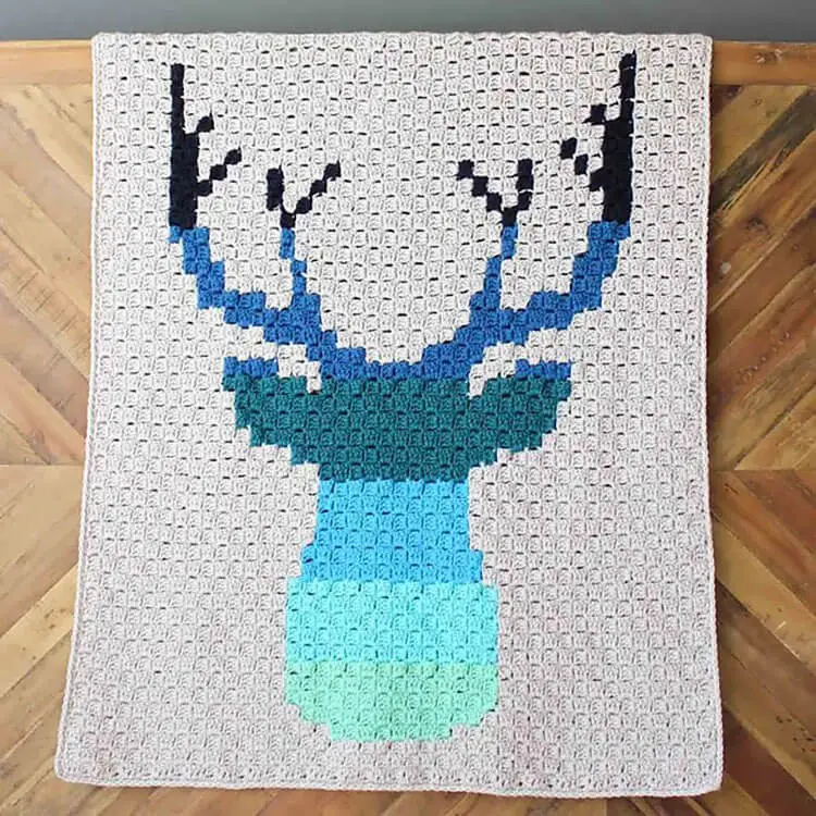 Free Corner-To-Corner Crochet Blanket Patterns