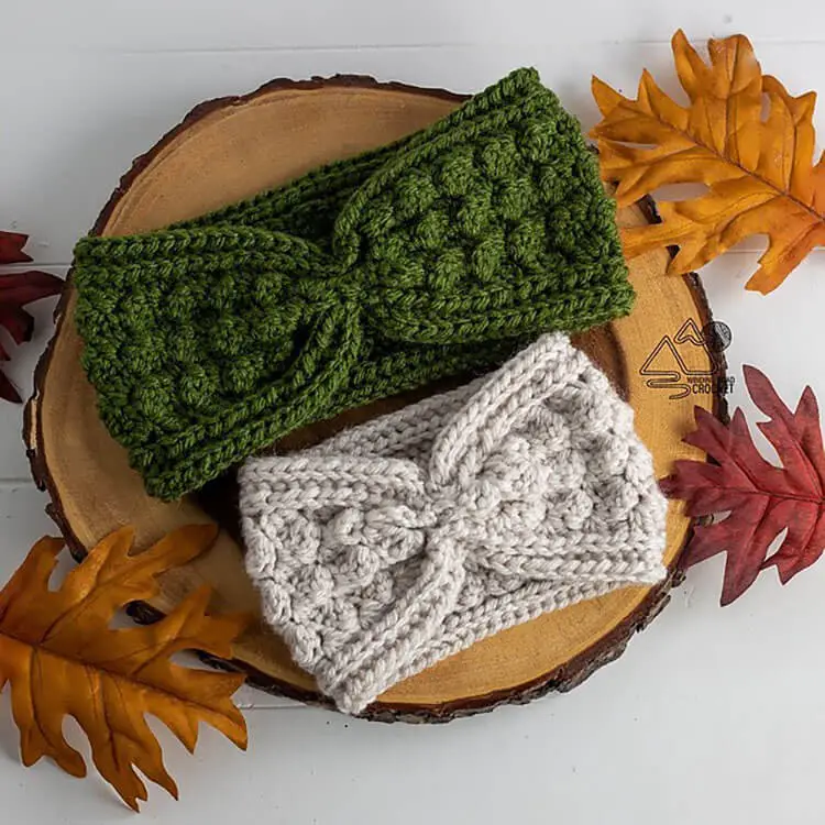 Crochet Ear Warmer Patterns To Keep You Warm