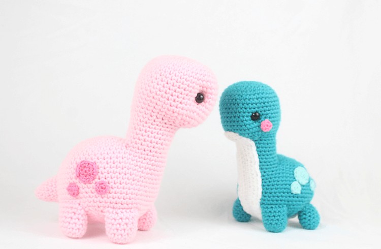 Easy Crochet Dinosaur Patterns