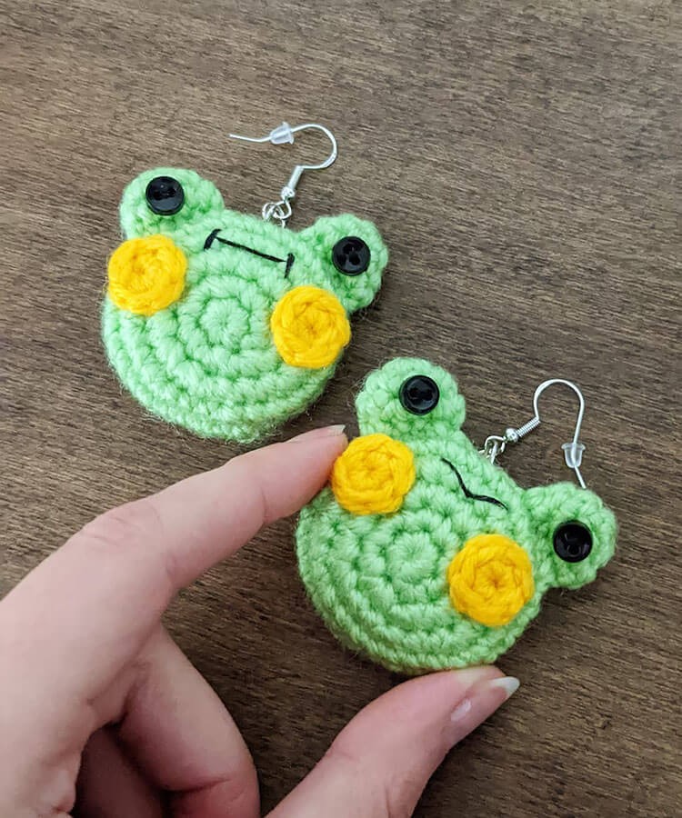 Easy Crochet Earring Patterns
