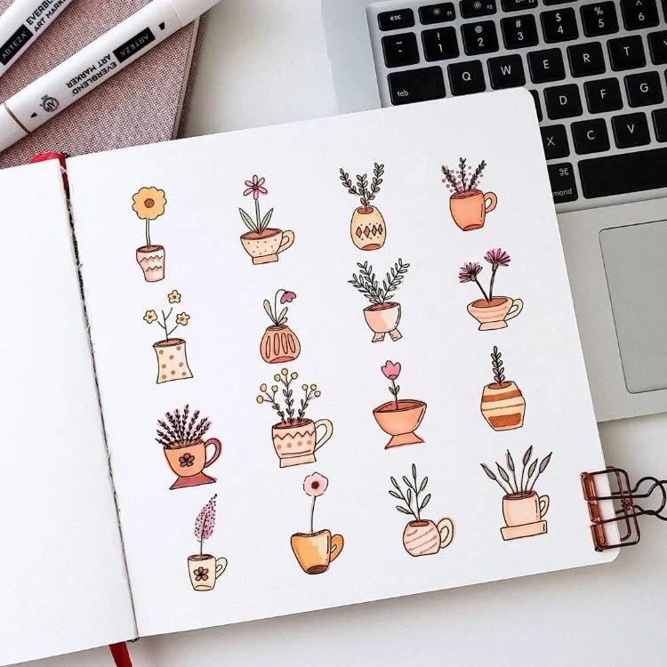 20 Amazing Bullet Journal Spreads To Inspire You