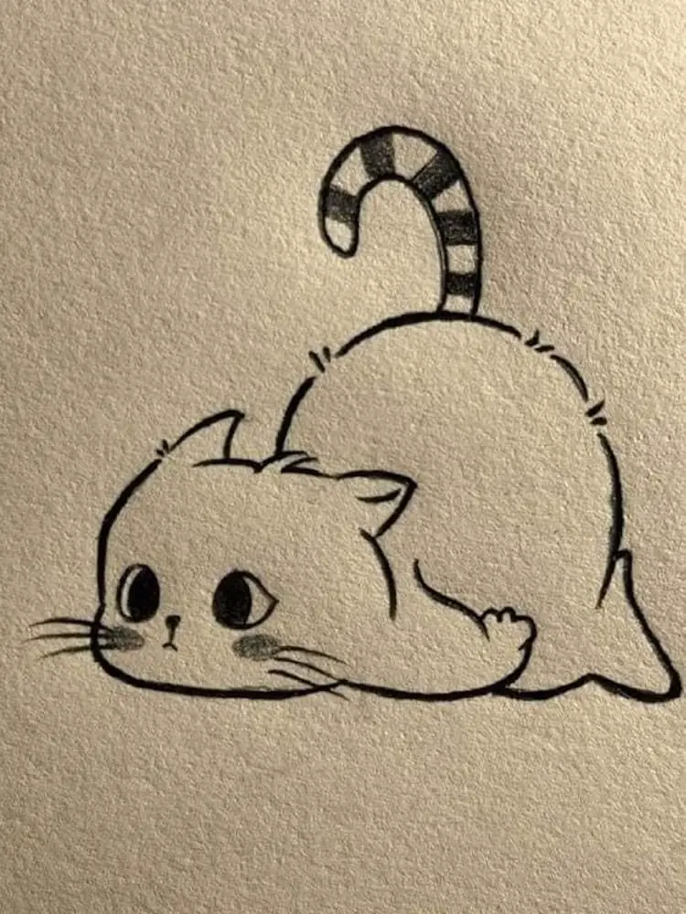 Cute Drawings That Even Beginners Can Draw