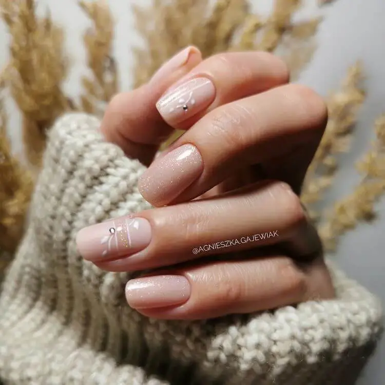 20 Beautiful Nail Designs Perfect For A Wedding