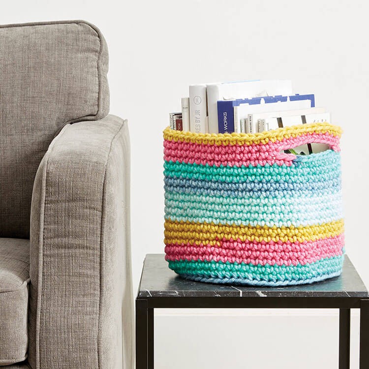 Beautiful Crochet Basket Patterns