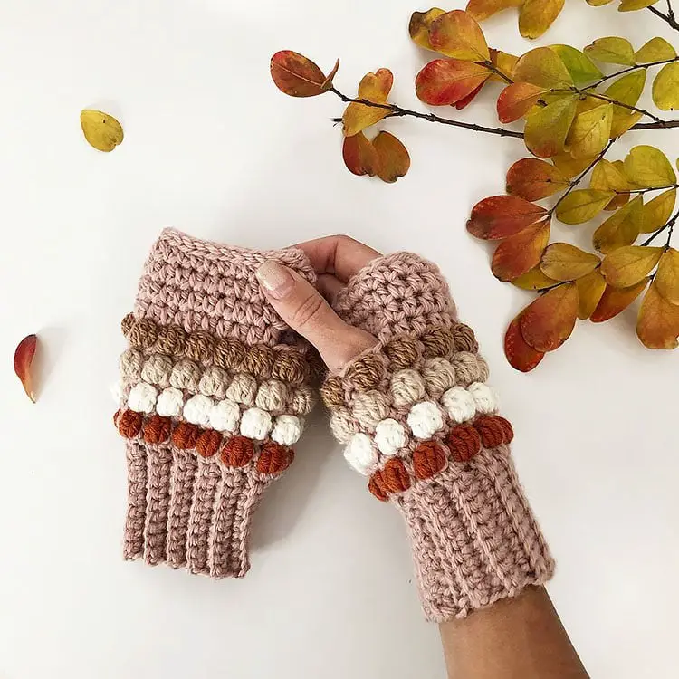 Easy Crochet Fingerless Gloves Patterns