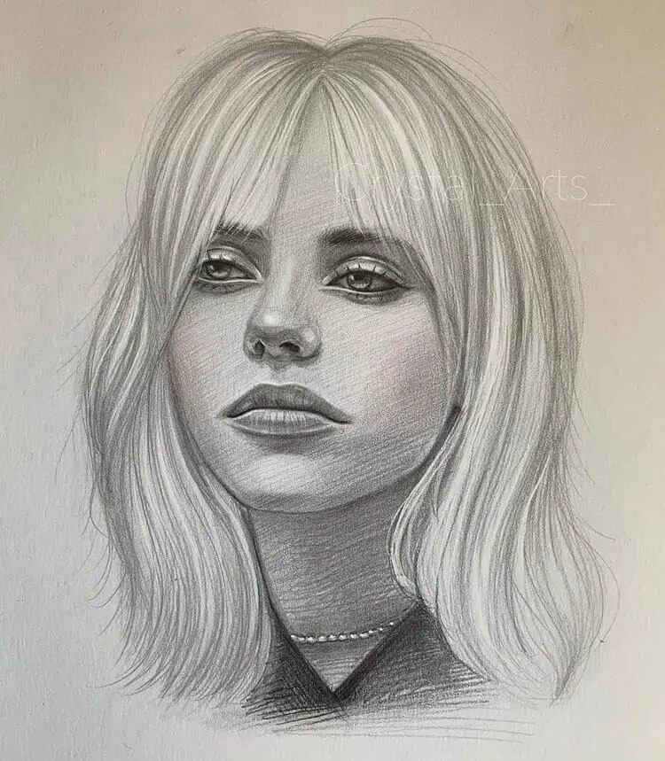 Realistic Portrait Drawings And Sketches
