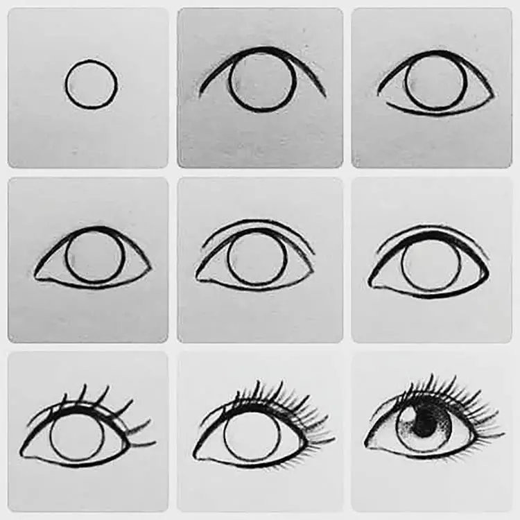 Eye Drawings To Teach You How To Draw Eyes