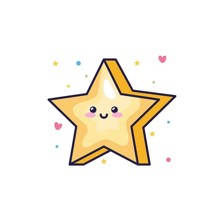 Cute And Super Easy Star Drawing Ideas