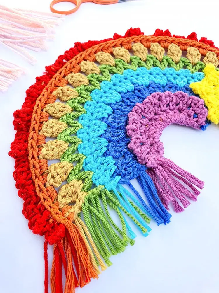 Vibrant Rainbow Crochet Patterns