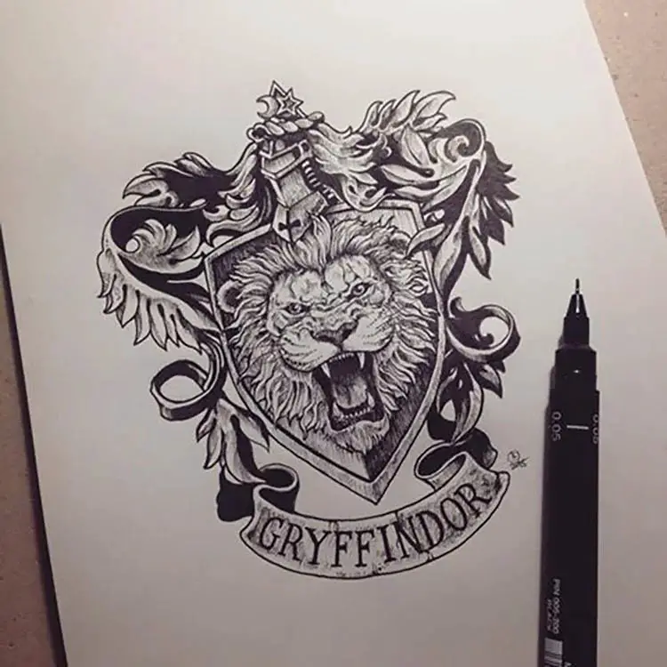 Harry Potter Drawing Ideas And References