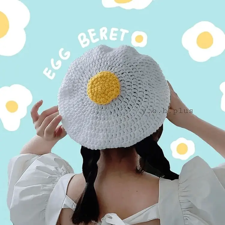 Cute Crochet Egg Patterns