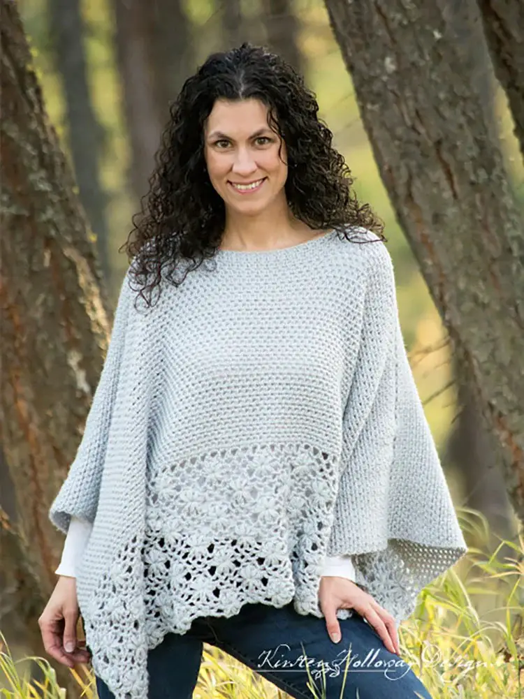 Free Crochet Poncho Patterns For All Sizes