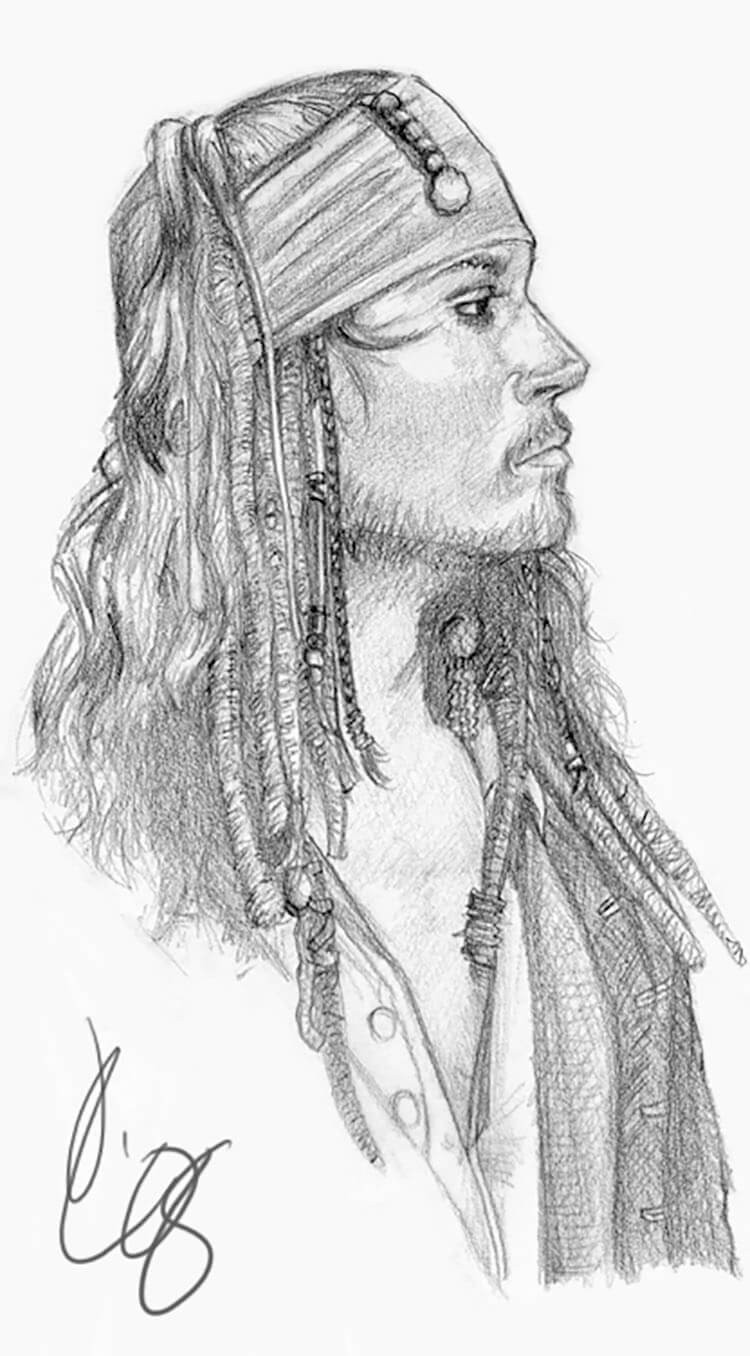 Pirate Drawings To Get Your Creativity Flowing