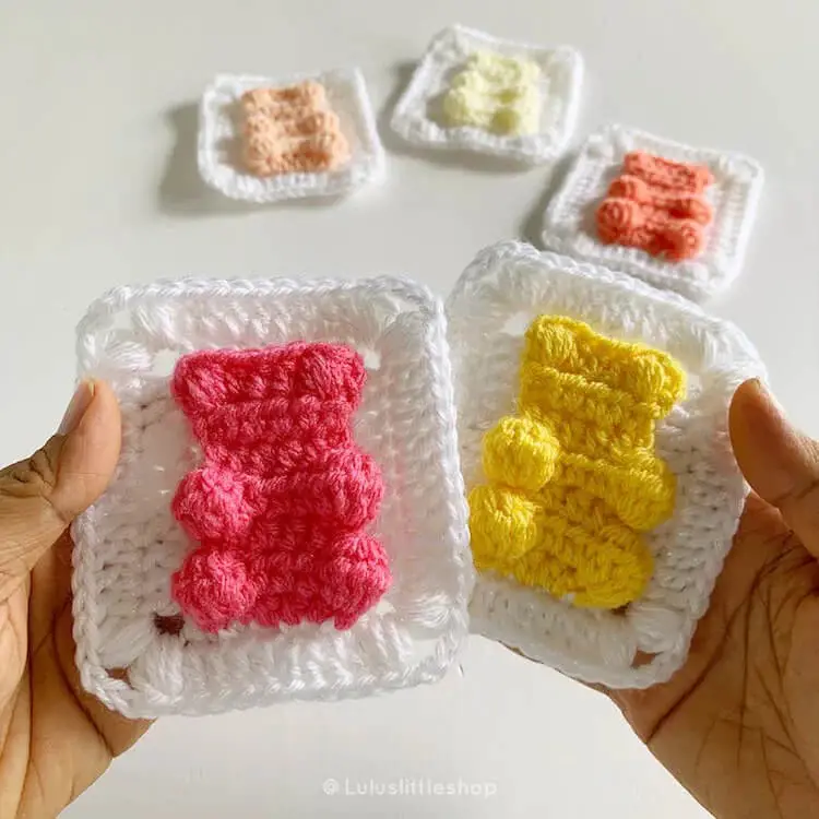 Easy Crochet Granny Square Patterns