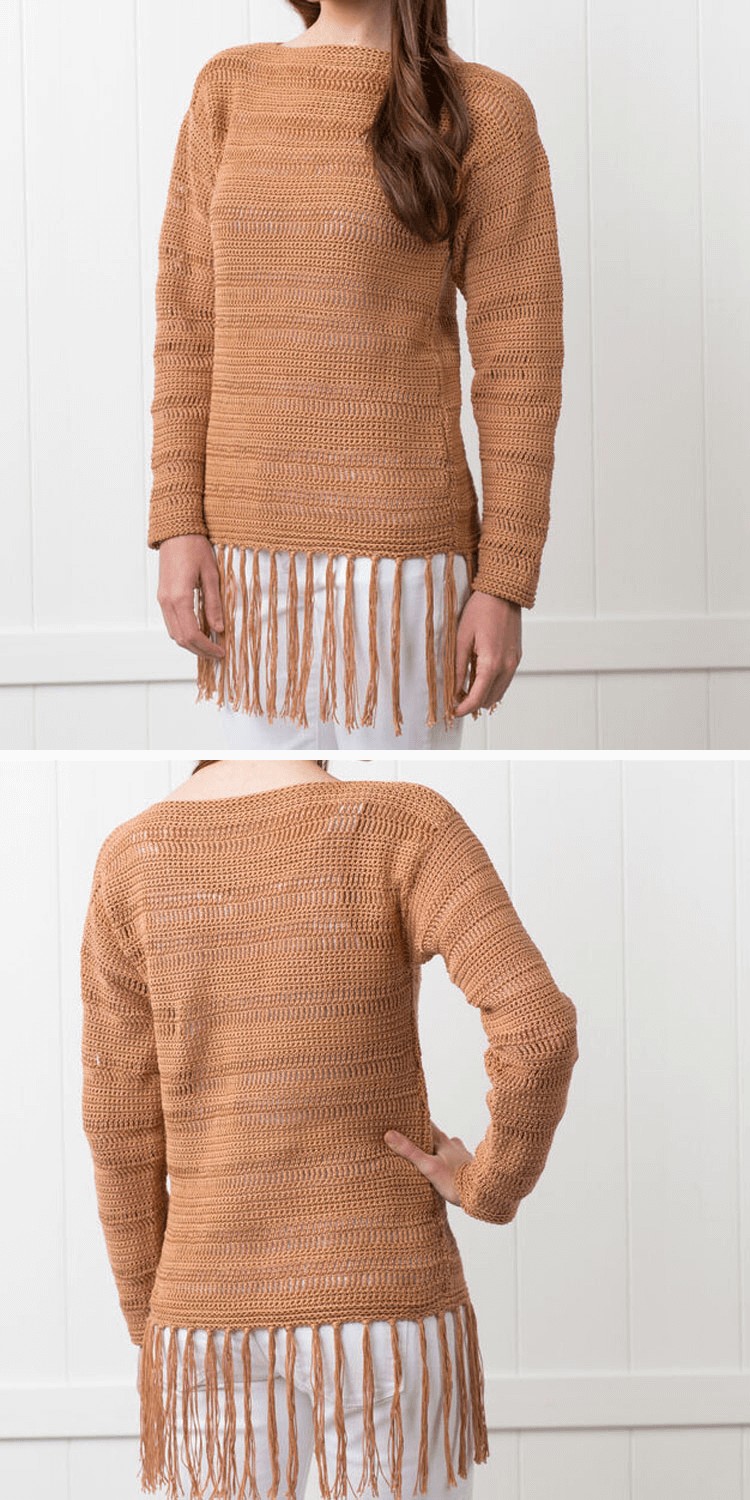 Free Crochet Sweater Patterns For Women