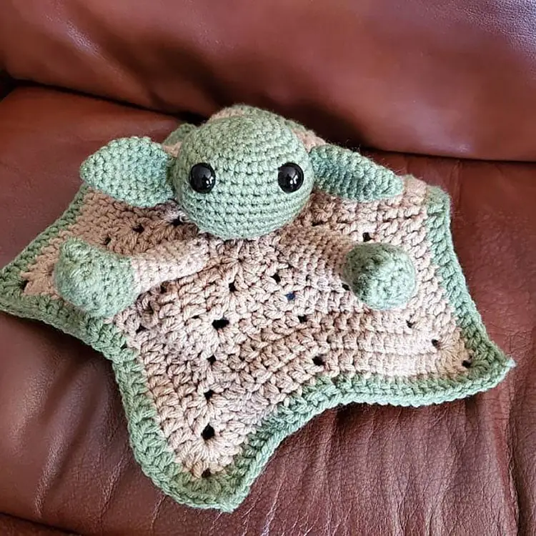 Baby Yoda Crochet Patterns
