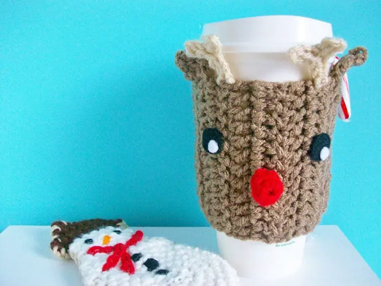 Free Crochet Cup Cozy Patterns