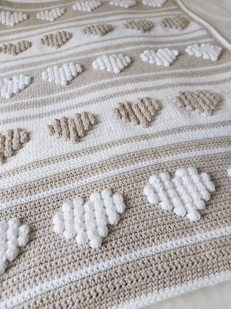 Cute Heart Themed Crochet Patterns