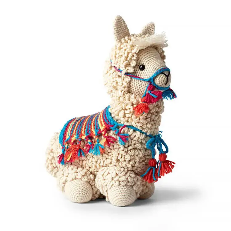 Cute Crochet Llama Patterns