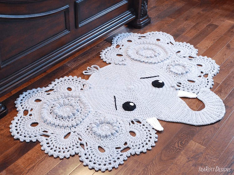 Beautiful Crochet Rug Patterns