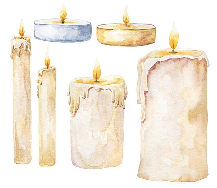 Fall Watercolor Painting Ideas