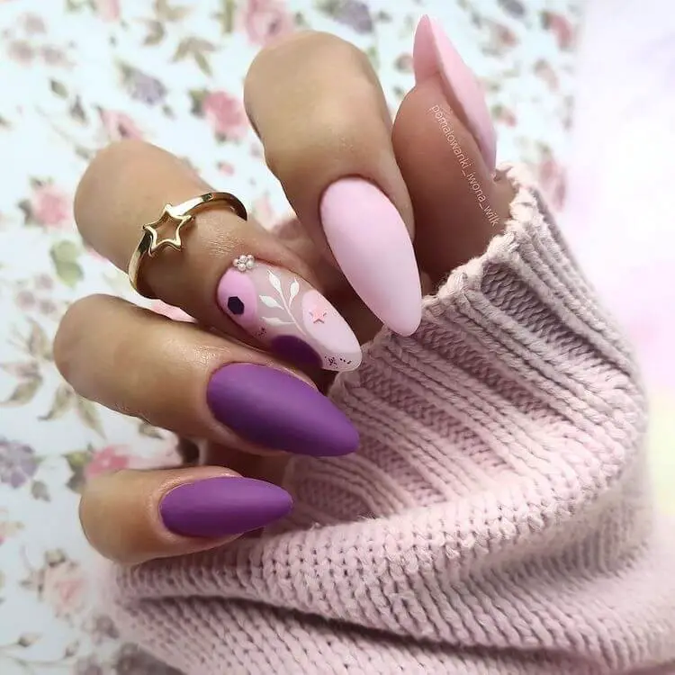 20 Gorgeous Purple Nail Design Ideas