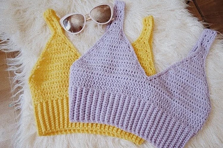 Crochet Bralette Patterns For Those Warm Summer Days