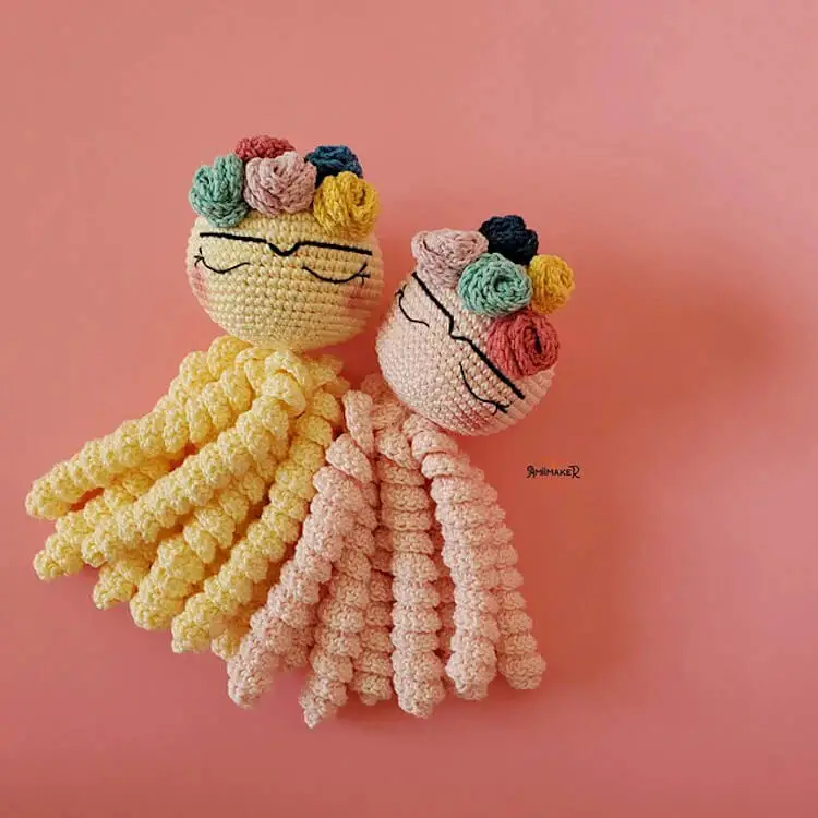 Cute Crochet Octopus Patterns