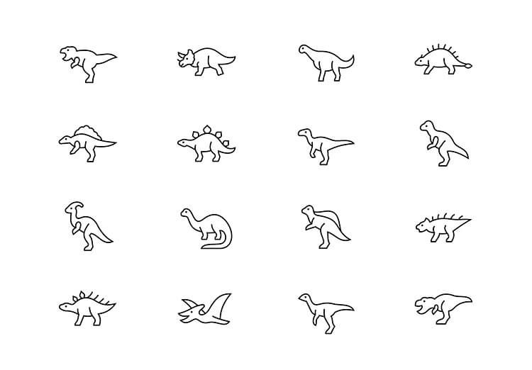 Fun Dinosaur Drawing Ideas For Newbie Artists