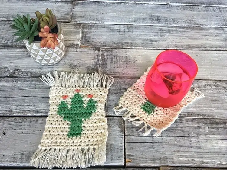 Unique Crochet Coaster Patterns