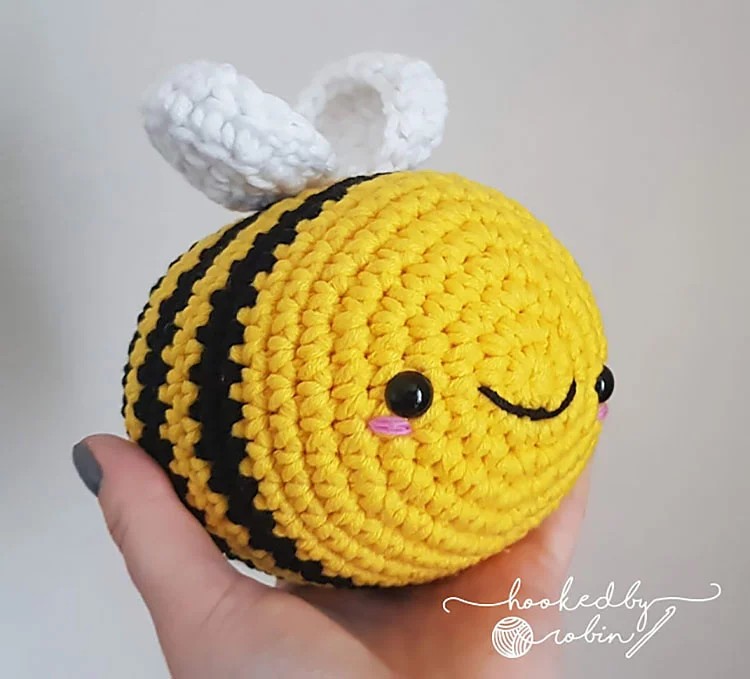 Cute Crochet Bee Patterns