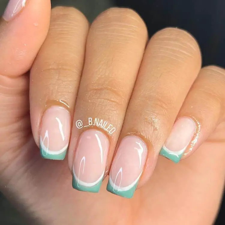 20 Stunning Tapered Square Nail Designs