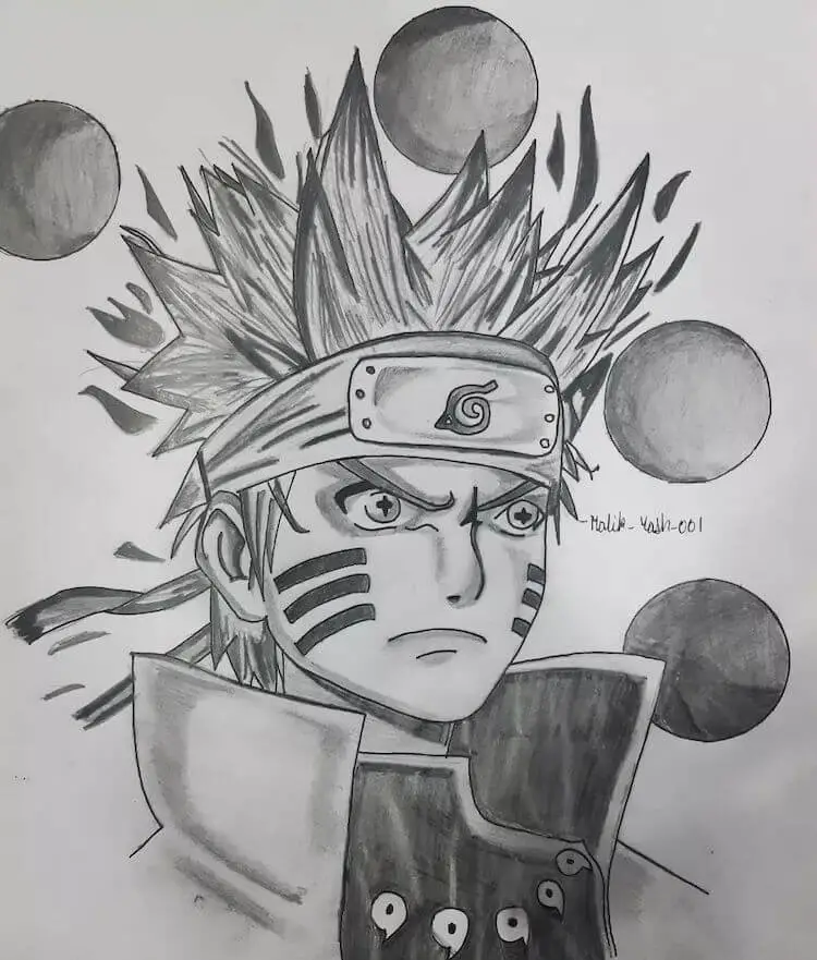 Awesome Naruto Drawings For Anime Artists