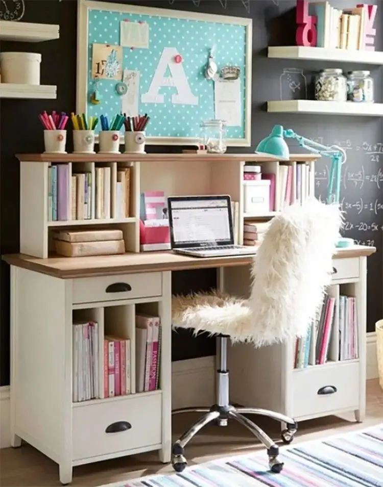 23 Cozy Home Office Ideas For Women