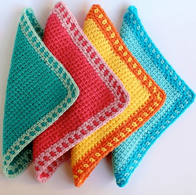 Beautiful Tunisian Crochet Patterns