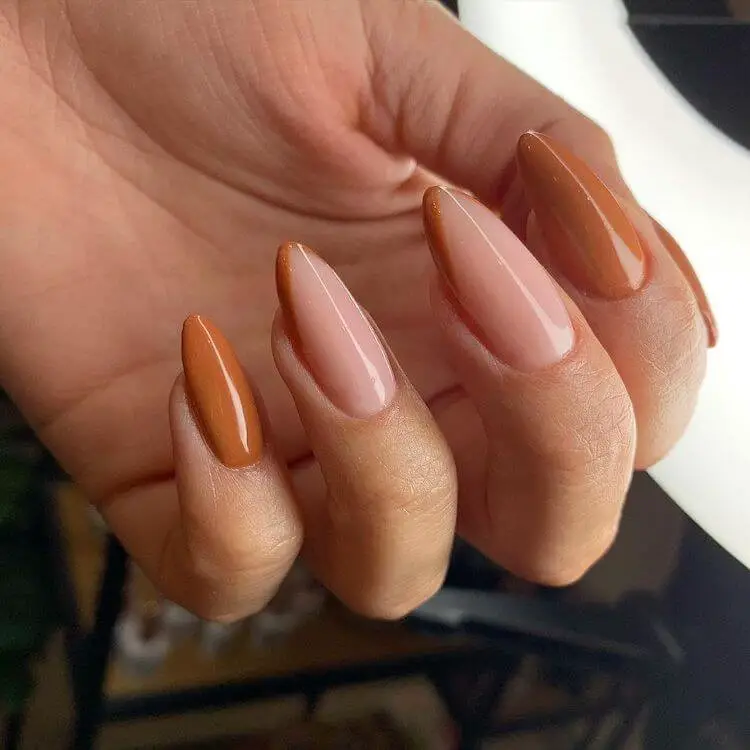 20 Nude Acrylic Nail Designs That Are Always Trendy