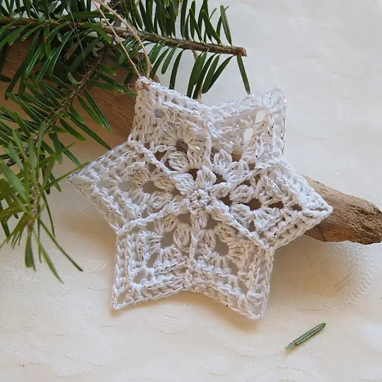 Festive Crochet Snowflake Patterns