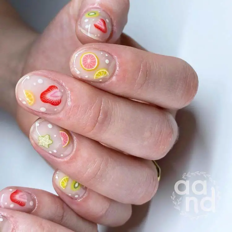 15 Cute Strawberry Nail Design Ideas