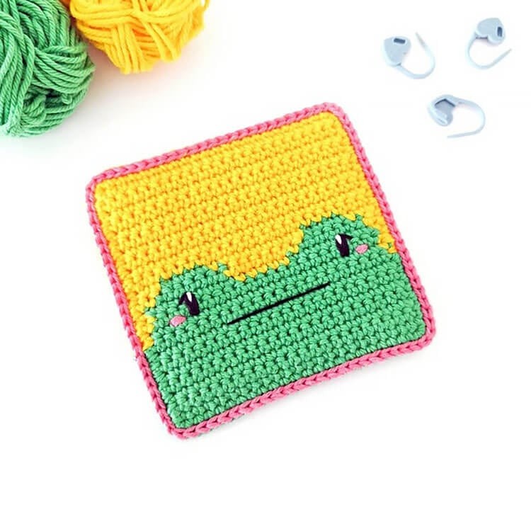 Easy Crochet Frog Patterns