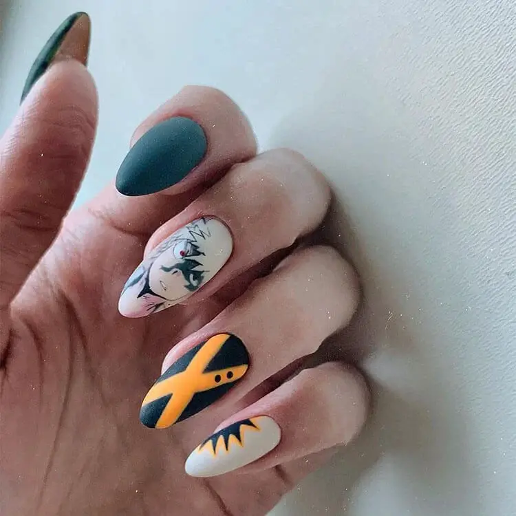 25 Anime Nail Designs To Show Your Love For Anime And Manga