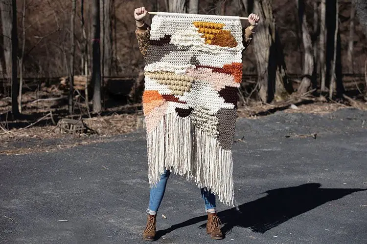 Crochet And Macrame Wall Hanging Patterns