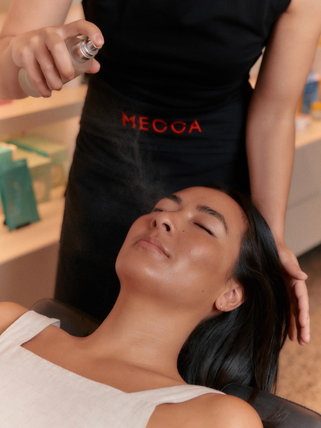 Facial at Mecca