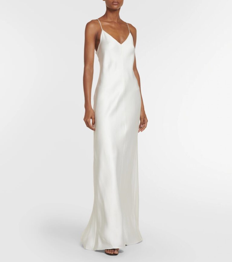 10 Bridesmaids Dresses To Shop For An All-White Destination Wedding