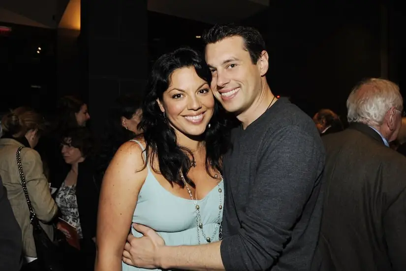 Sara Ramirez and Ryan Debolt, 2012