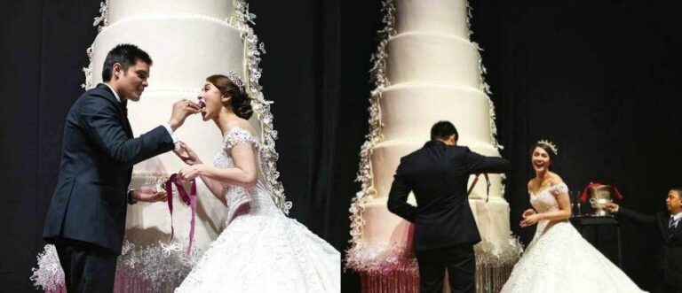 9 Of The Biggest Wedding Cakes In The World